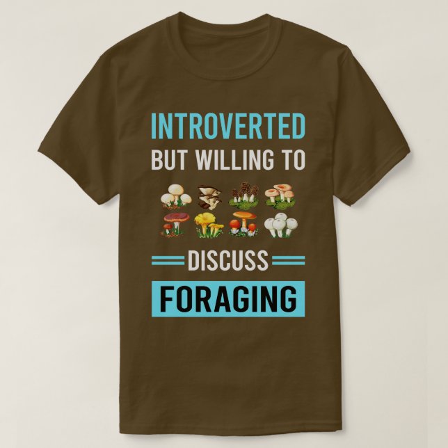 T-shirt Initié Foraging Forage (Design devant)