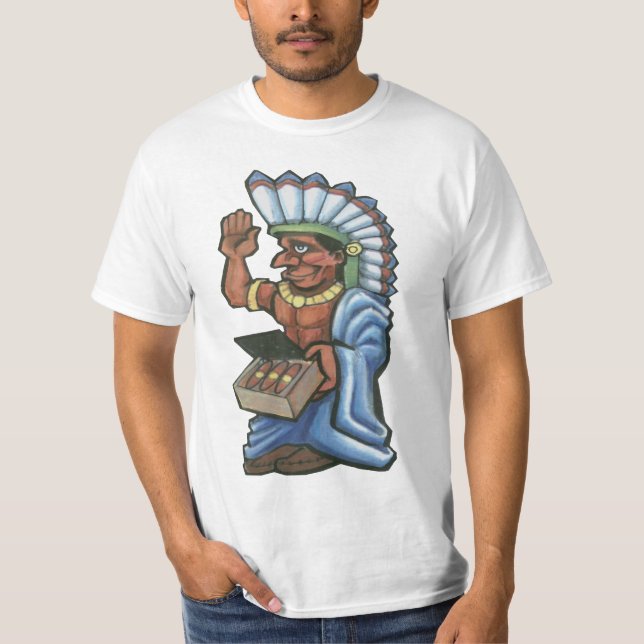 T-shirt Injun (Devant)