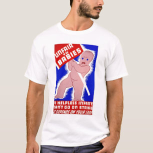 T-shirt Injuste aux bébés WPA 1938