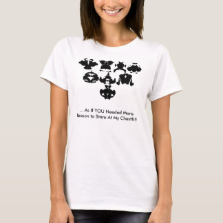 T-shirt Ink Blot 2 tee par SweetKitten