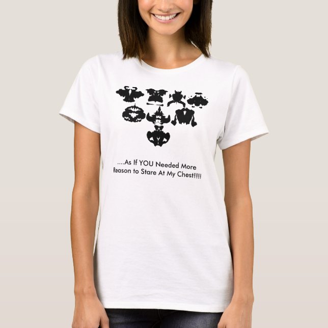 T-shirt Ink Blot 2 tee par SweetKitten (Devant)