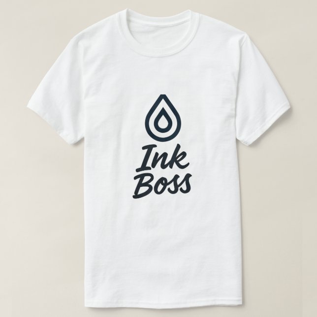T-shirt Ink Boss (Design devant)