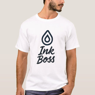 T-shirt Ink Boss