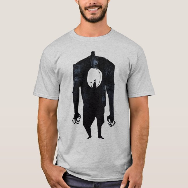 T-shirt Ink Talking Fantasy V06 Un Chat venu de l'enfer T- (Devant)