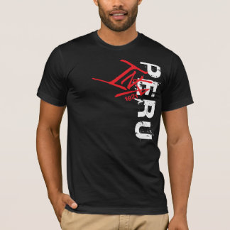 T-shirt InKa1821 étiquette - chemise du Pérou