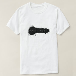 T-shirt Inkblot - Une chemise MisterP