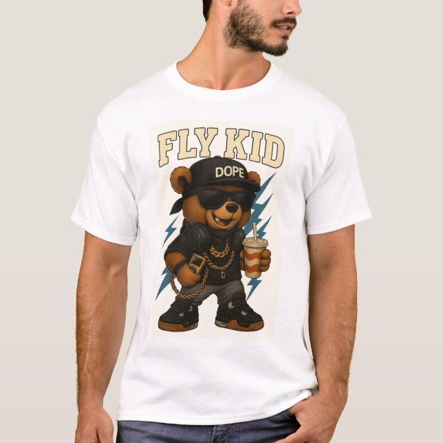 T-shirt InkPlay Héros (Devant)