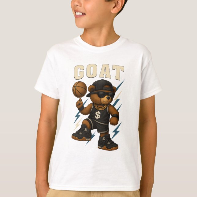 T-shirt InkPlay Héros (Devant)