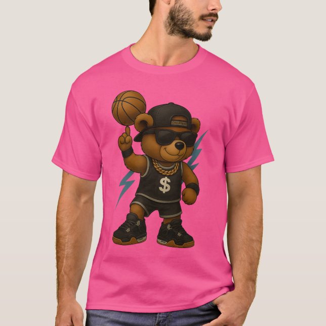 T-shirt InkPlay Héros (Devant)