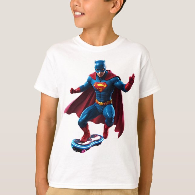 T-shirt InkPlay Héros (Devant)