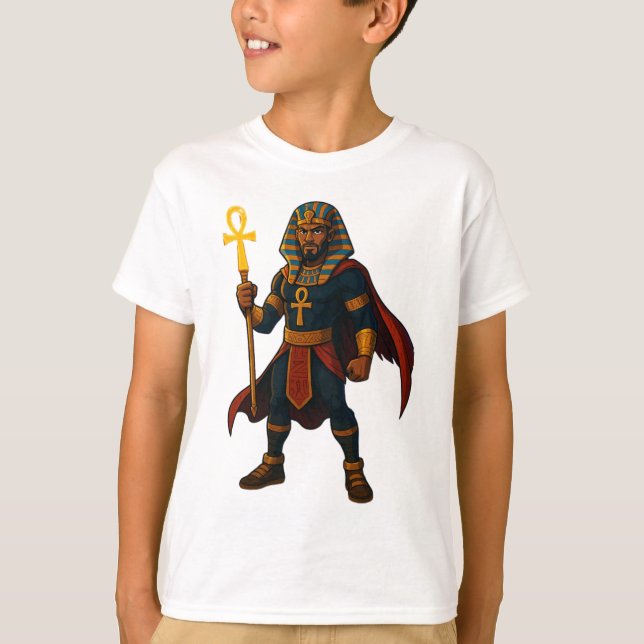 T-shirt InkPlay Héros (Devant)
