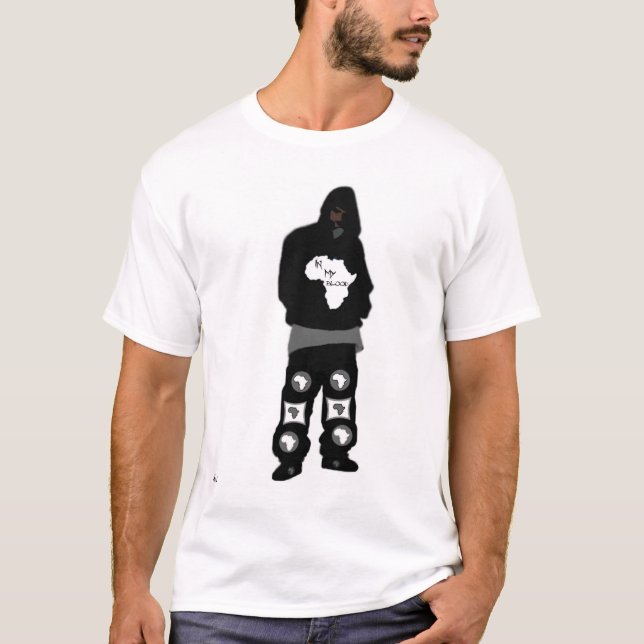T-shirt inmyblood (Devant)