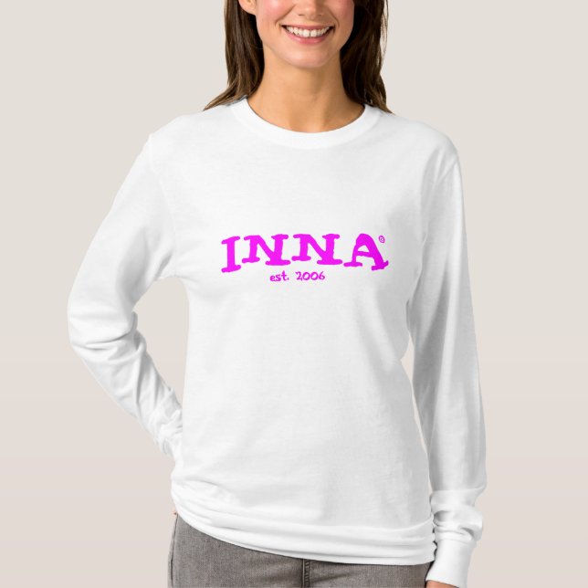 T-shirt INNA Girl Hoody « INNAhood " (Devant)