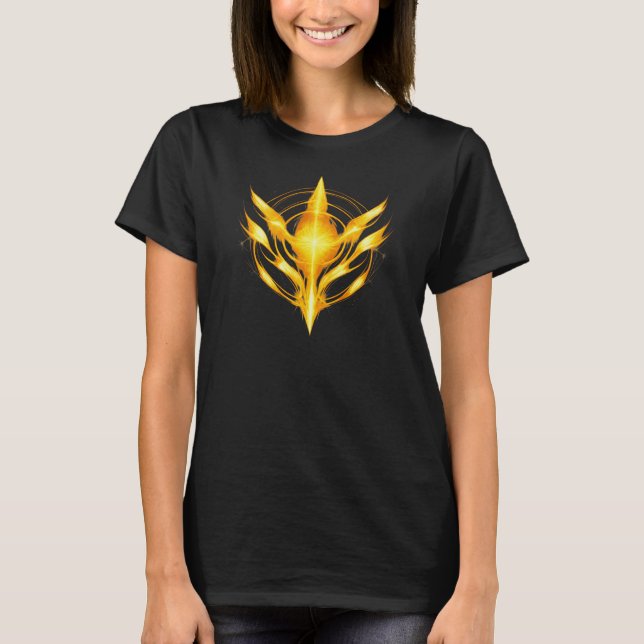 T-shirt Inner Fire Seal – Symbole de Puissance Abs (Devant)