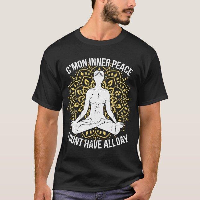 T-shirt Inner Peace gift gift (Devant)
