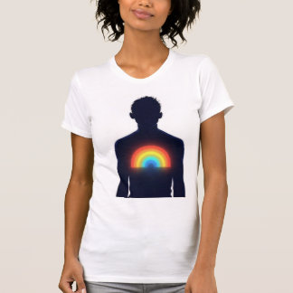 T-shirt  Inner Rainbow Glow