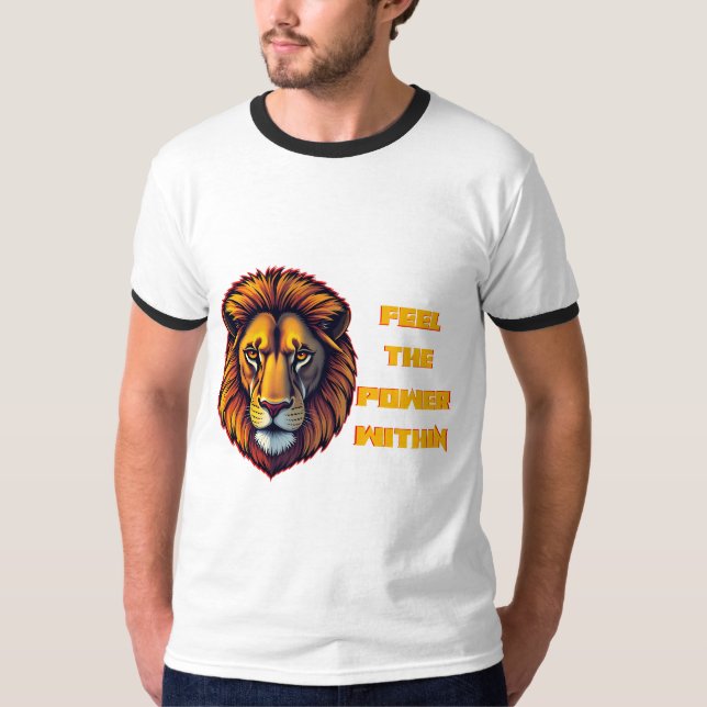 T-shirt  Inner Strength Unleashed (Devant)