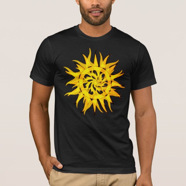T-Shirt Inner Vision version opacité. (Devant)