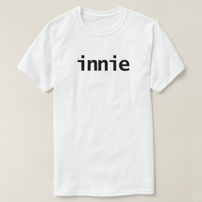 T-shirt Innie (Design devant)