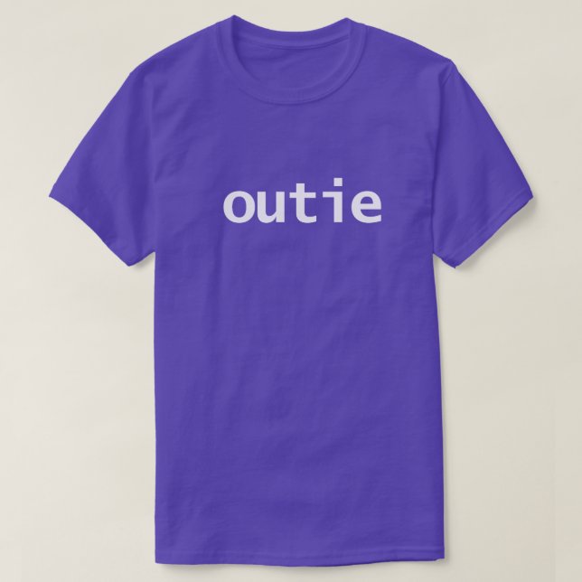 T-shirt Innie Outie Severance (Design devant)