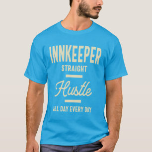 T-shirt Innkeeper Gift Funny Job Title Profession