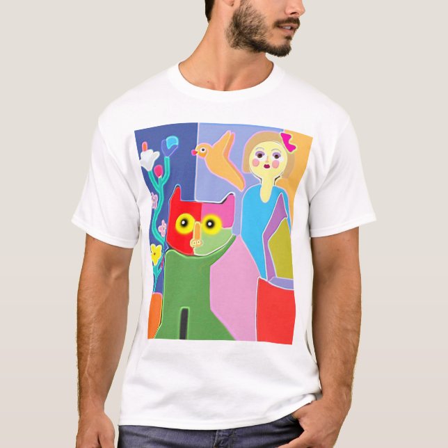 T-SHIRT INNOCENCE (Devant)