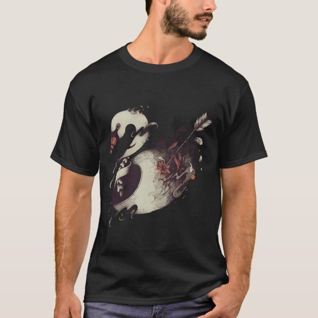 T-shirt Innocence Brisée (Devant)