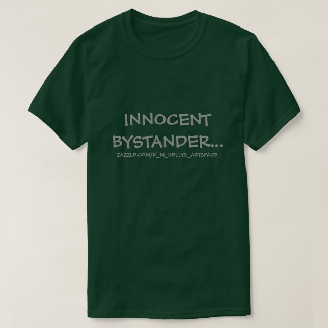 T-SHIRT INNOCENTE BYSTANDER... (Design devant)