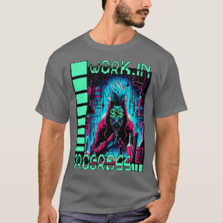 T-shirt Innovateur Lone Un Design CyberPunk Qui Illustre
