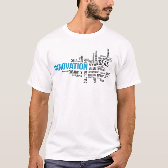 T-shirt Innovation World Cloud (Devant)