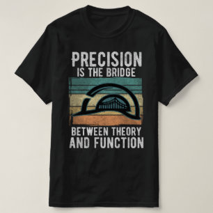 T-shirt Innover avec l'ingénierie de précision
