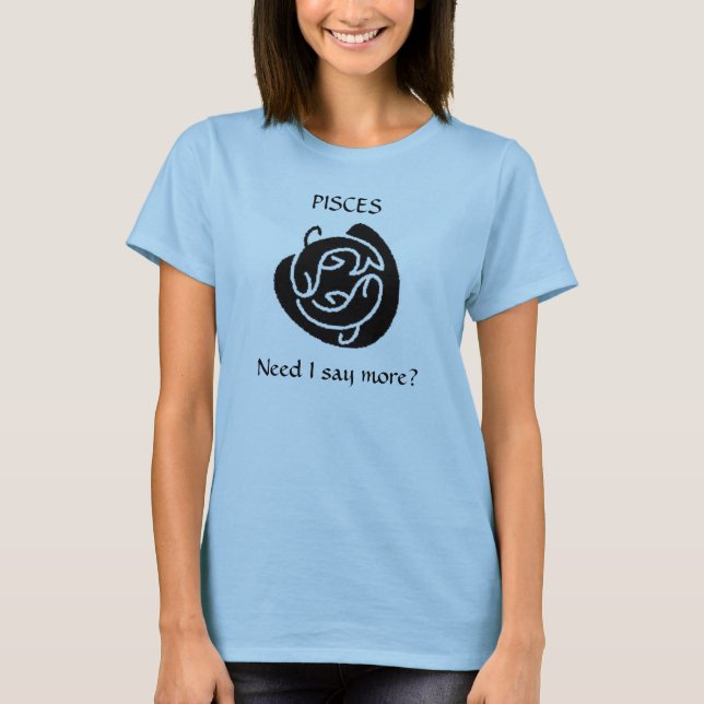 T-shirt Innovision - bébé de Poissons - poupée (Devant)
