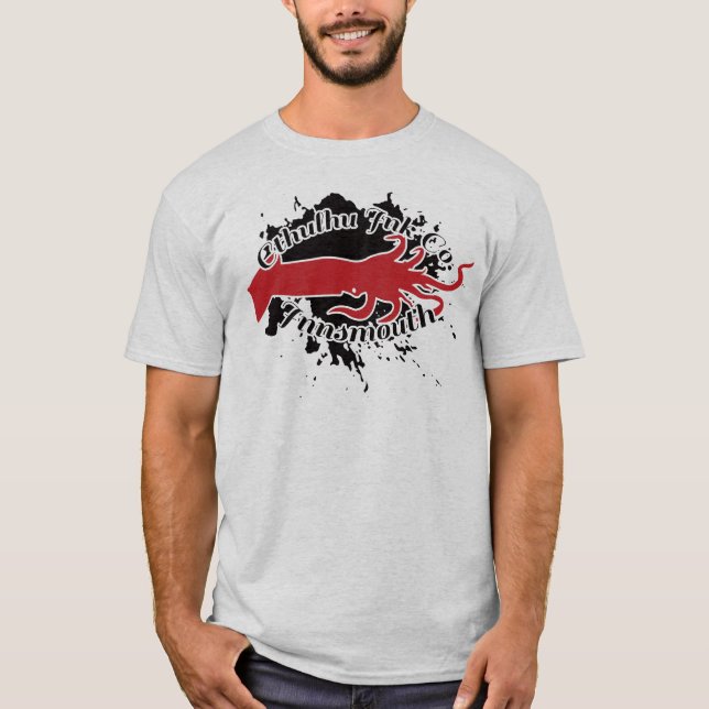 T-shirt Innsmouth Cthulhu Ink Co. (Devant)
