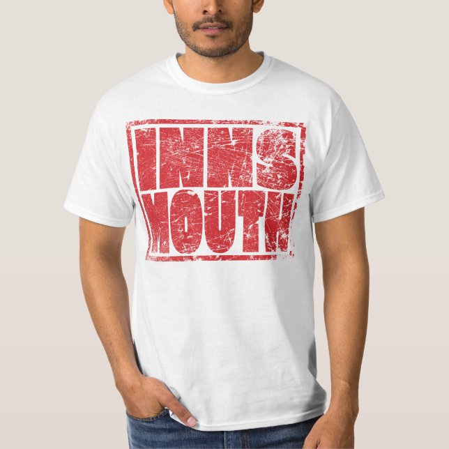 T-shirt Innsmouth Letting Lovecraft (Devant)