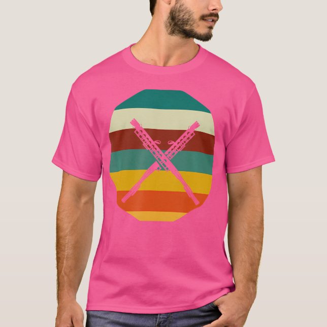 T-shirt Inondation du Colorful (Devant)