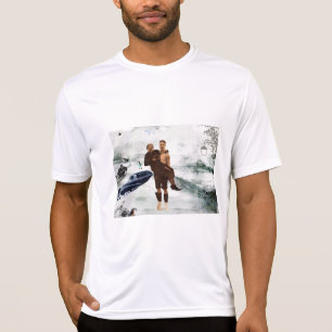 T-shirt Inondations dans la ville