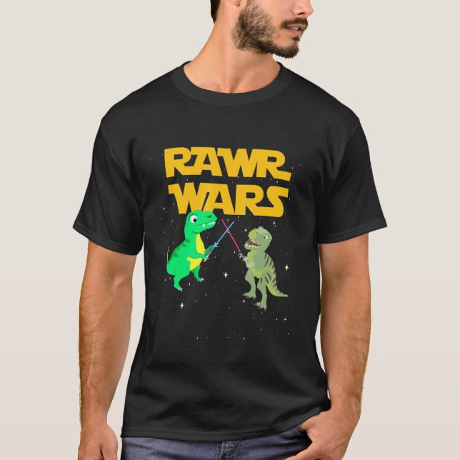 T-shirt Inoppable Lightsaber Claw (Devant)