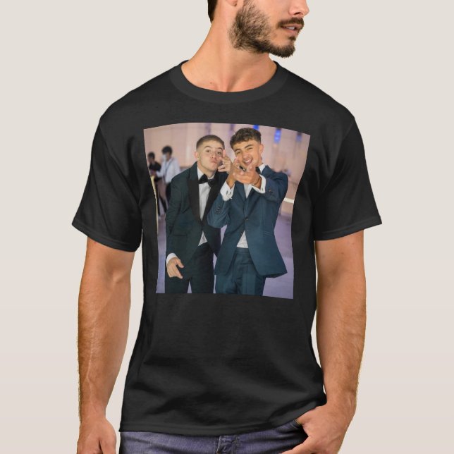 T-shirt Inoxtag X Michou  Classique     Essential  (Devant)