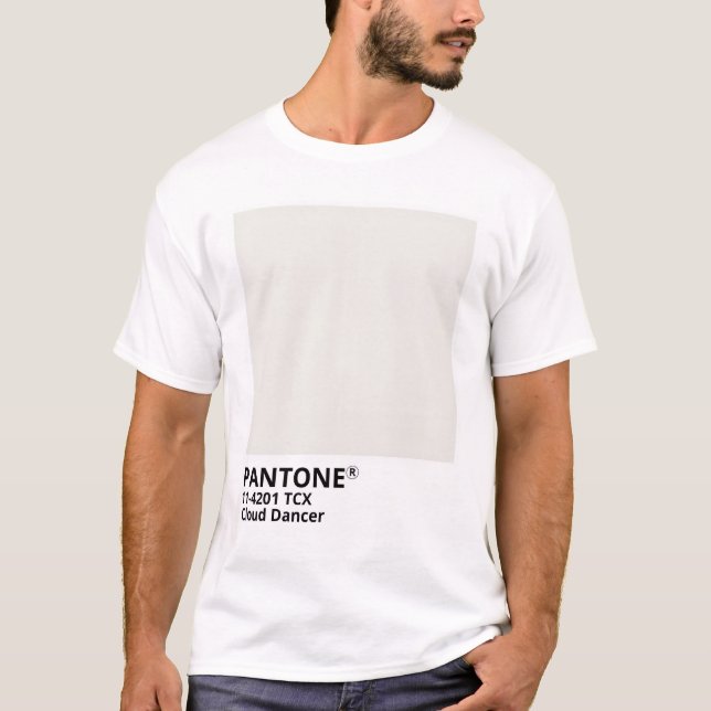 T-shirt Inpiration pantone 2026 (Devant)