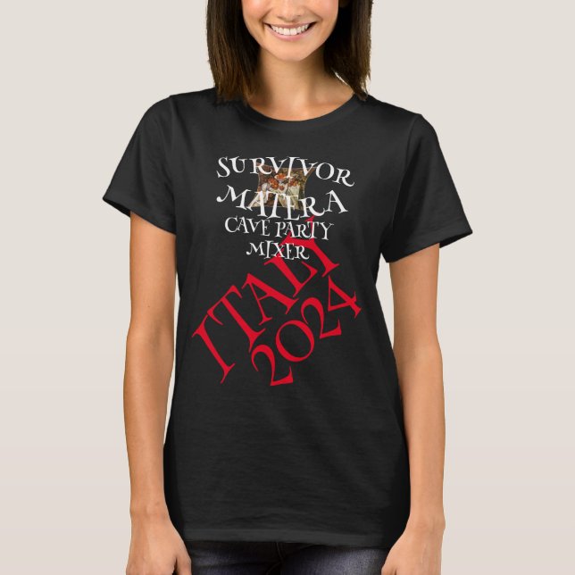 T-shirt Inquisition espagnole (Devant)