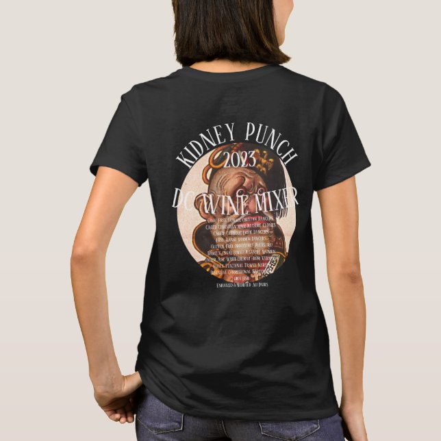 T-shirt Inquisition espagnole (Dos)