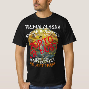 T-SHIRT INQUISITION ESPAGNOLE PORTO OU BUSTE