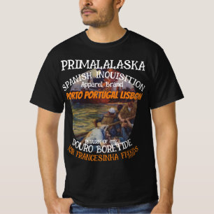 T-SHIRT INQUISITION ESPAGNOLE RETOUR TOURNAGAIN BORETIDE