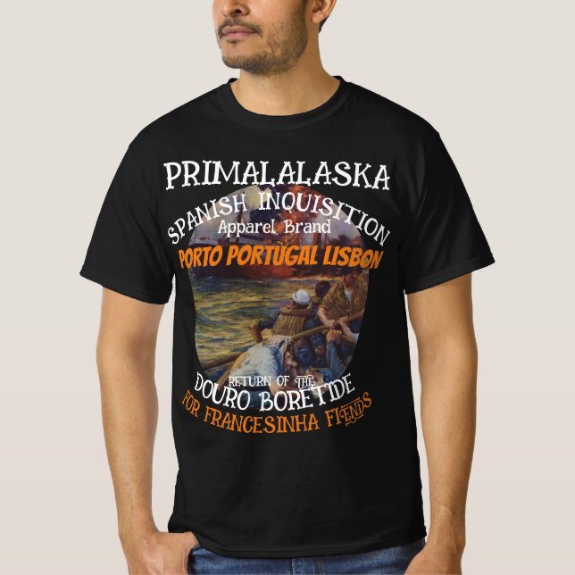 T-SHIRT INQUISITION ESPAGNOLE RETOUR TOURNAGAIN BORETIDE (Devant)