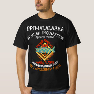 T-SHIRT INQUISITION ESPAGNOLE RETOUR TOURNAGAIN MARÉE DE B
