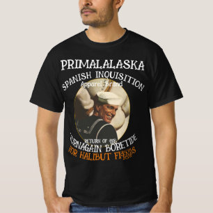 T-SHIRT INQUISITION ESPAGNOLE RETOUR TOURNAGE À NOUVEAU MA