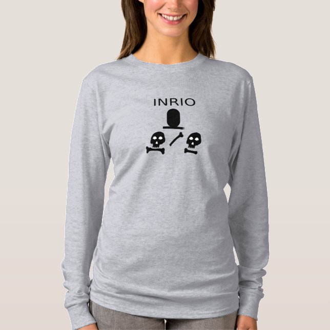 T-SHIRT INRI0 (Devant)