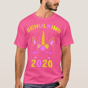 T-shirt Inscription scolaire début de l'école enfant drôle