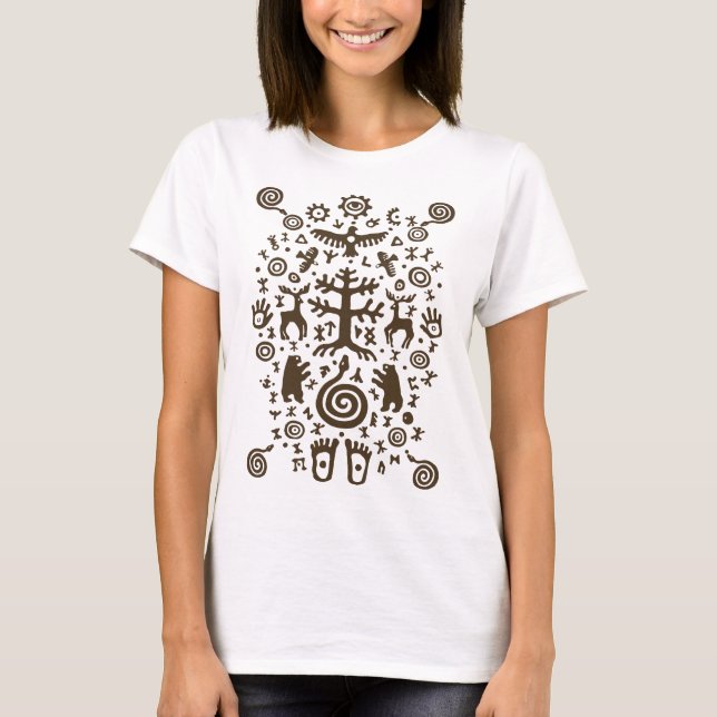 T-shirt Inscriptions anciennes #25 (Devant)