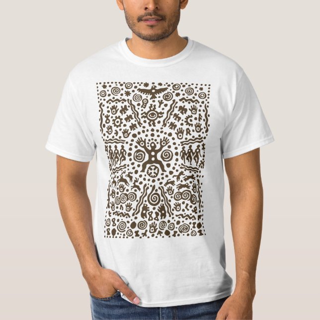 T-shirt Inscriptions Antiques #11 (Devant)